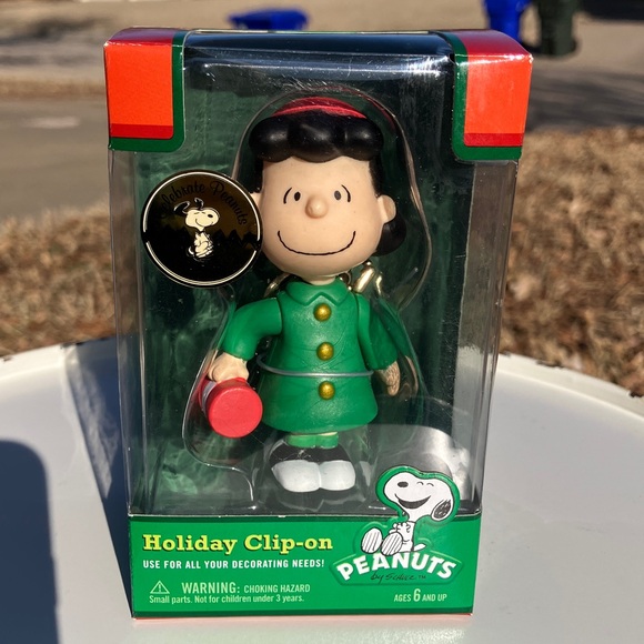 Peanuts Other - 2010 Peanuts Lucy clip-on ornament/keychain/bag clip - 60 Years